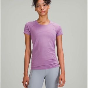Lululemon Swiftly Tech Short Sleeve Shirt! Extremely Rare! Wisteria Purple!!!